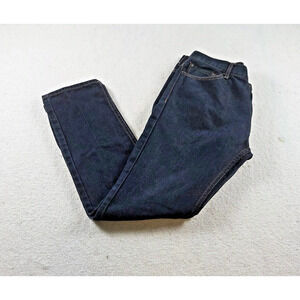 Vintage Genes 1891 Slim Fit Dark Wash Jeans — Classic Denim Straight Leg